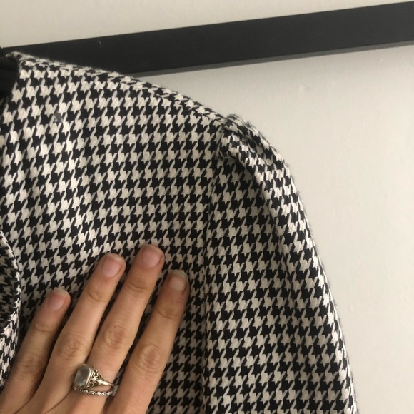 QUAINT Jackets & Coats Quaint Official Houndstooth Dress Jacket